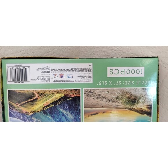 1000 Piece Double Sided Jigsaw Puzzle: Oasis. Brand New! - Picture 6 of 7
